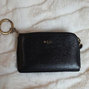 Ralph Lauren Black Key & Card Holder